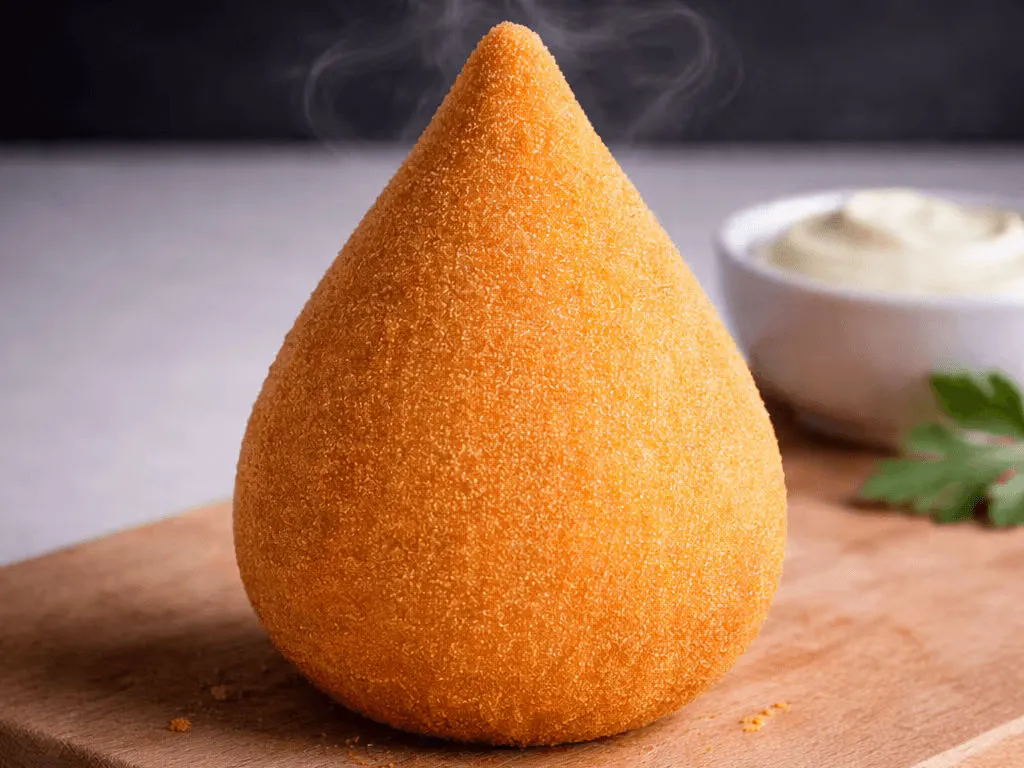 Coxinha de frango congelada